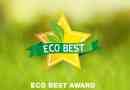 Eco best award - ekológia cena