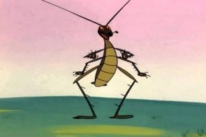 Šváby v literárnych prácach