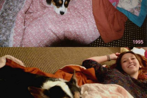 Spolu po mnoho rokov: fotografie zvierat a ich vlastníkov