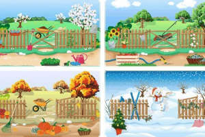 Sezóny - stručne o tom, ako sa navzájom nahrádzajú